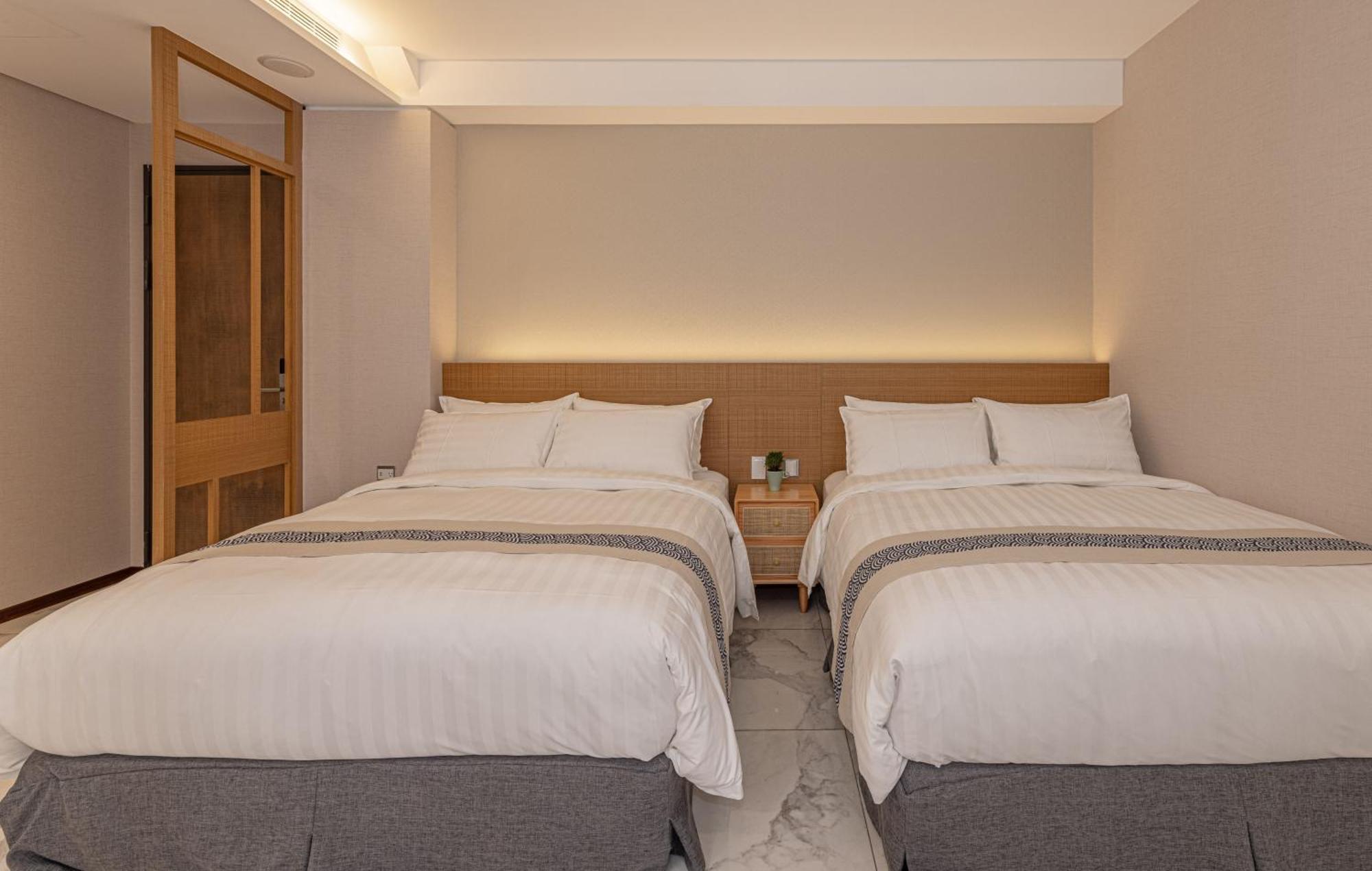 Sun Moon Lake Apollo Resort Hotel Yuchi Exterior foto