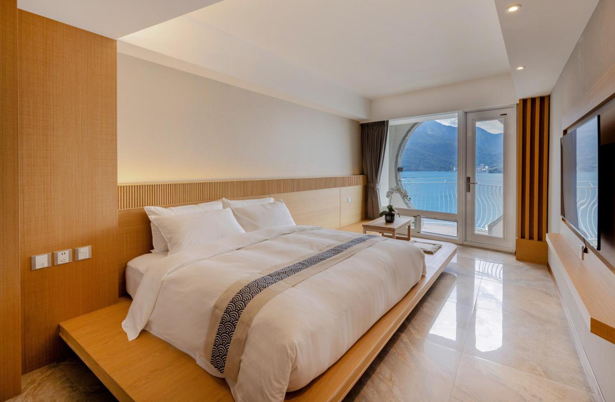 Sun Moon Lake Apollo Resort Hotel Yuchi Exterior foto
